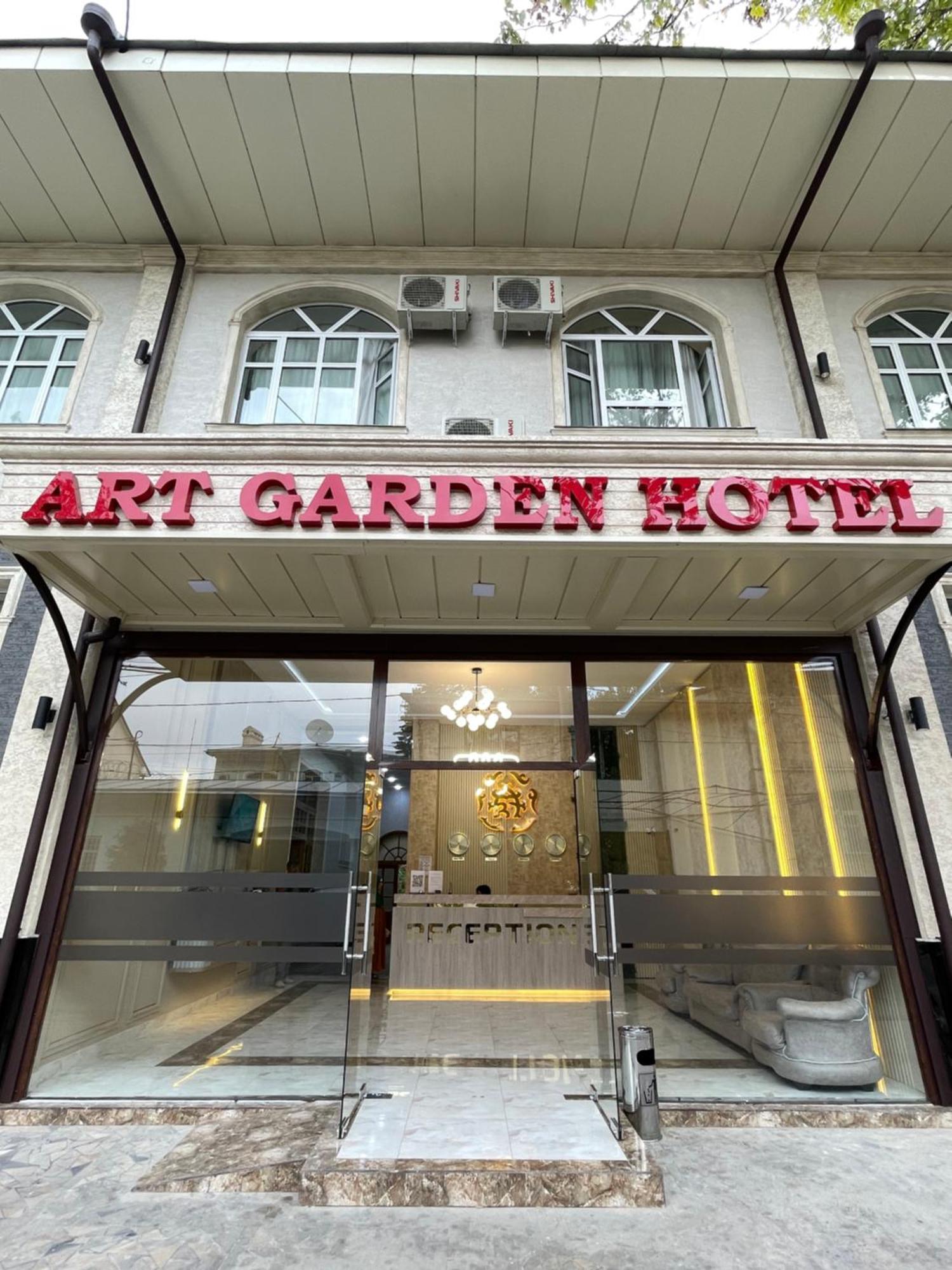 Art Garden Hotel 타슈켄트 외부 사진